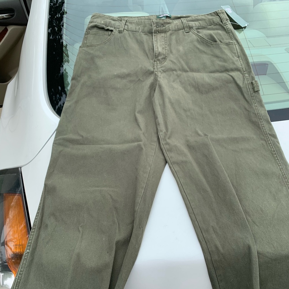 Olive Green jeans/pants